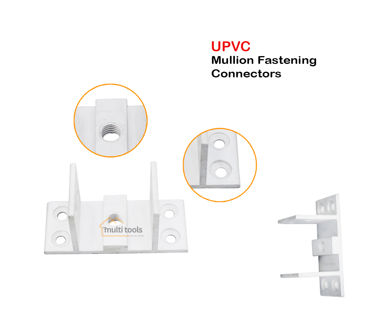 Mullion Fastening Connectors